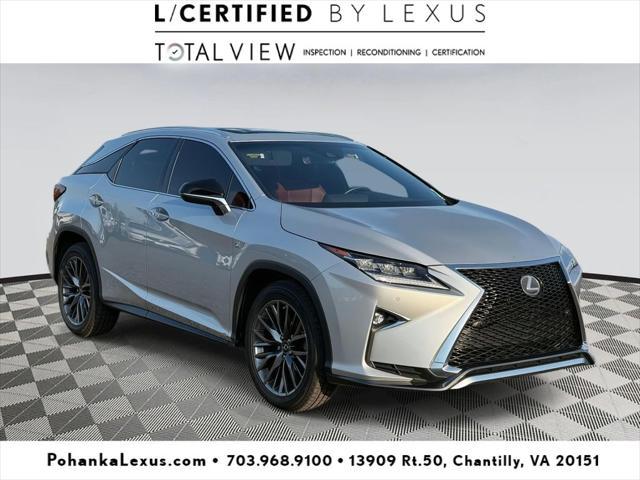 used 2019 Lexus RX 350 car, priced at $39,900