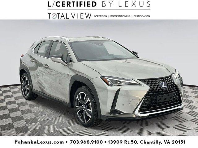 used 2021 Lexus UX 250h car, priced at $34,700