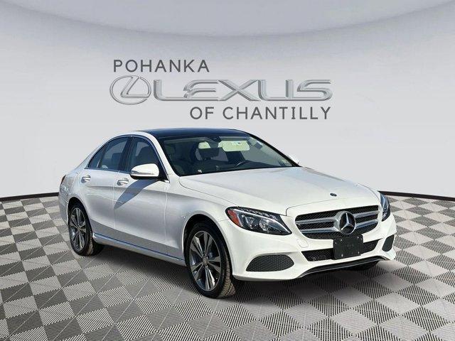 used 2015 Mercedes-Benz C-Class car, priced at $18,900