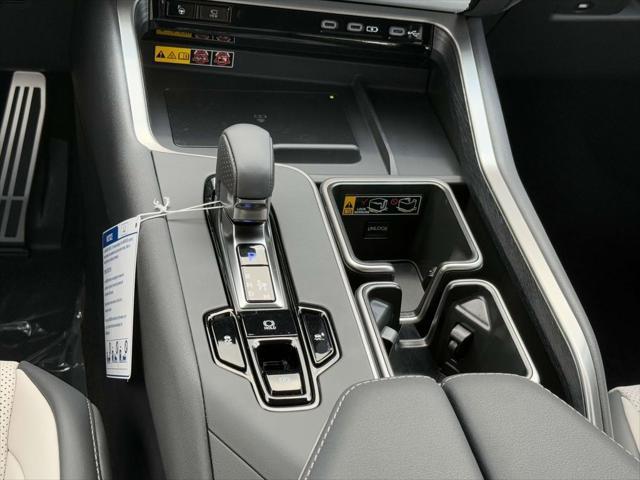 new 2025 Lexus TX 500h car, priced at $72,520