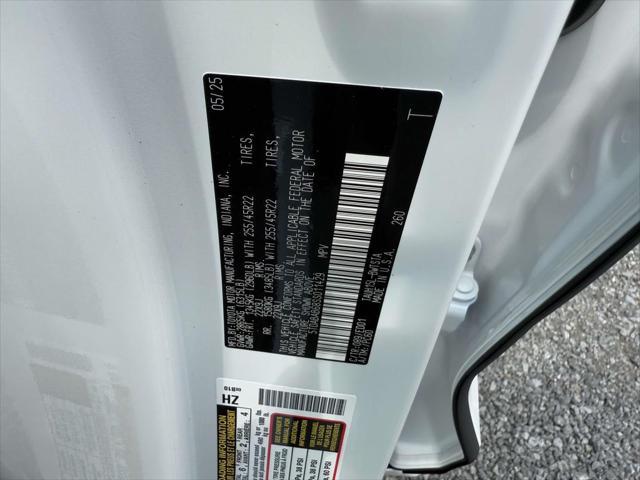 new 2025 Lexus TX 500h car, priced at $72,520