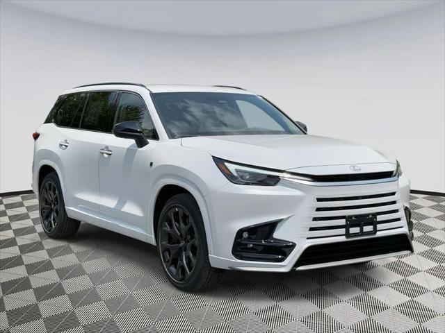 new 2025 Lexus TX 500h car, priced at $72,520