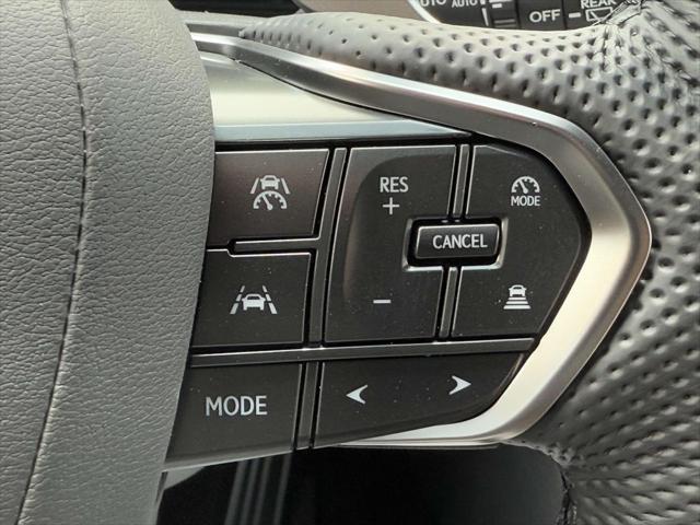 new 2025 Lexus TX 500h car, priced at $72,520