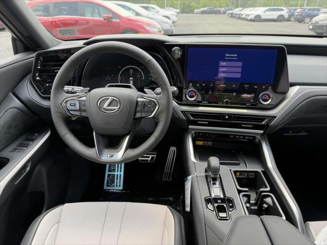 new 2025 Lexus TX 500h car, priced at $72,520