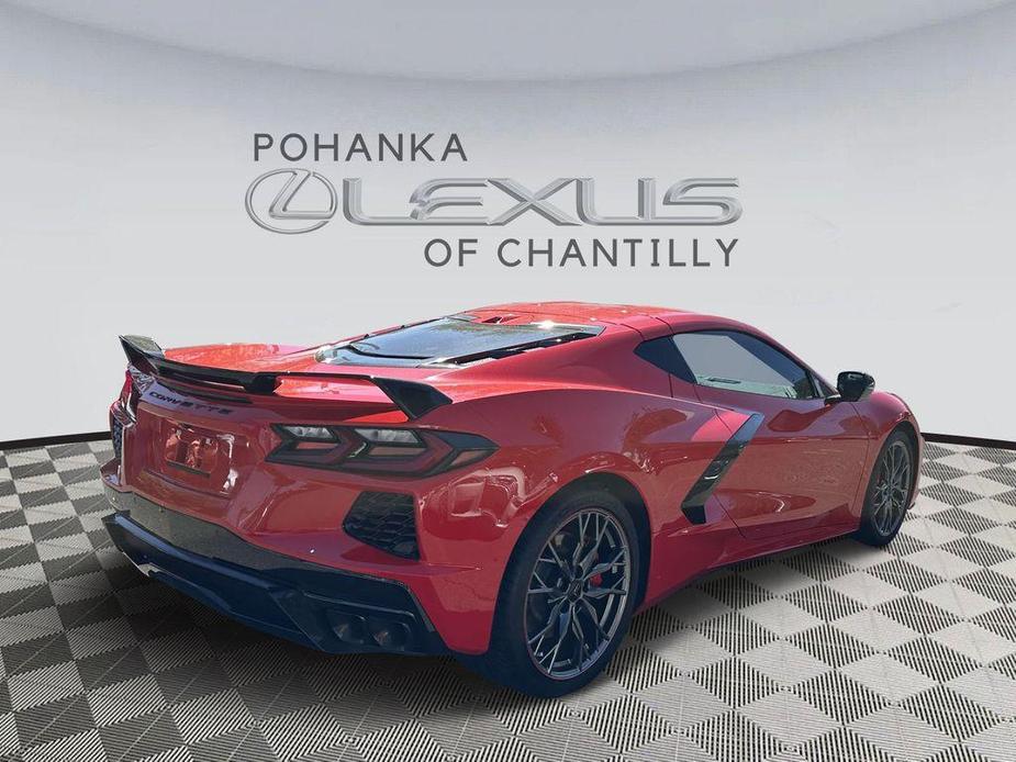 used 2023 Chevrolet Corvette car, priced at $74,250