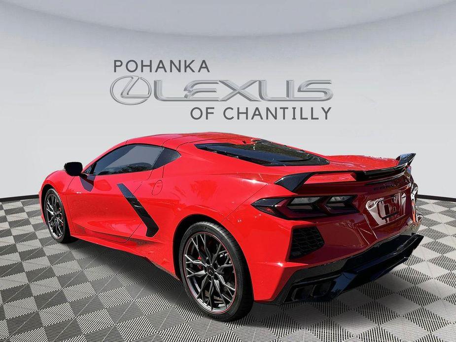 used 2023 Chevrolet Corvette car, priced at $74,250