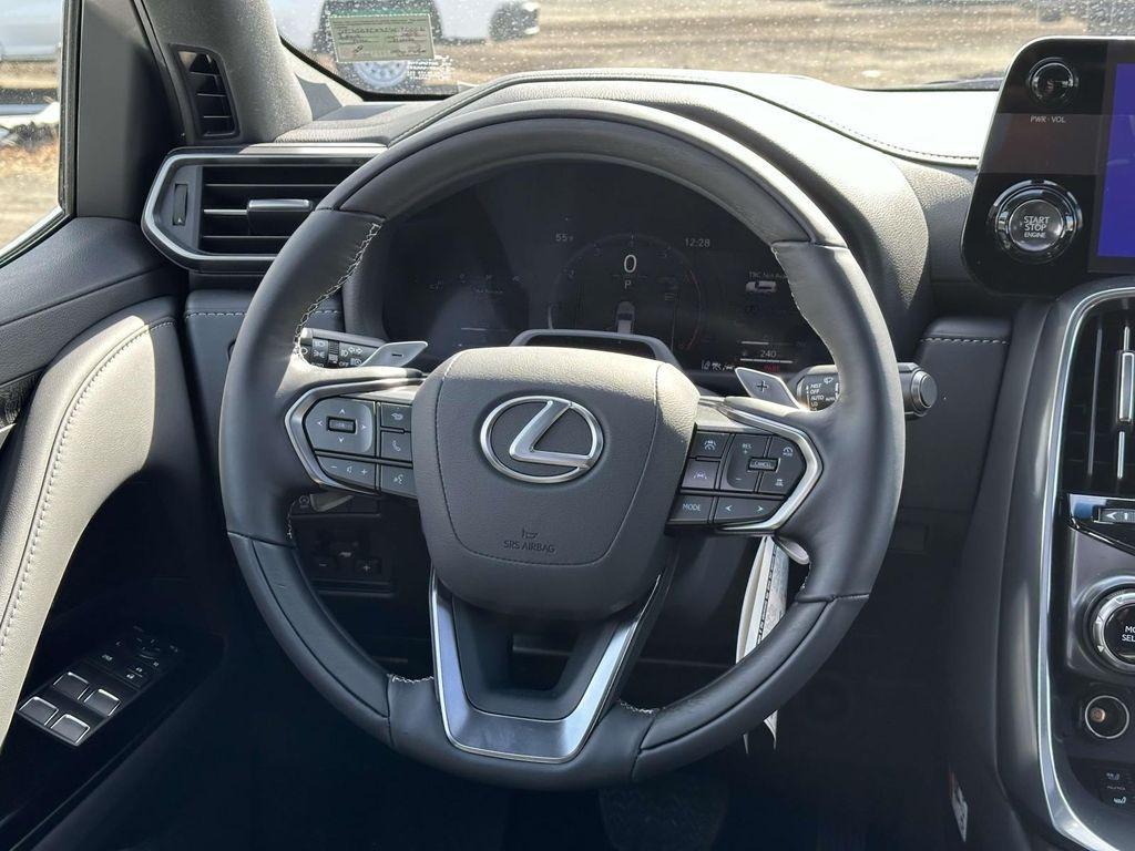 new 2025 Lexus LX 600 car, priced at $117,323