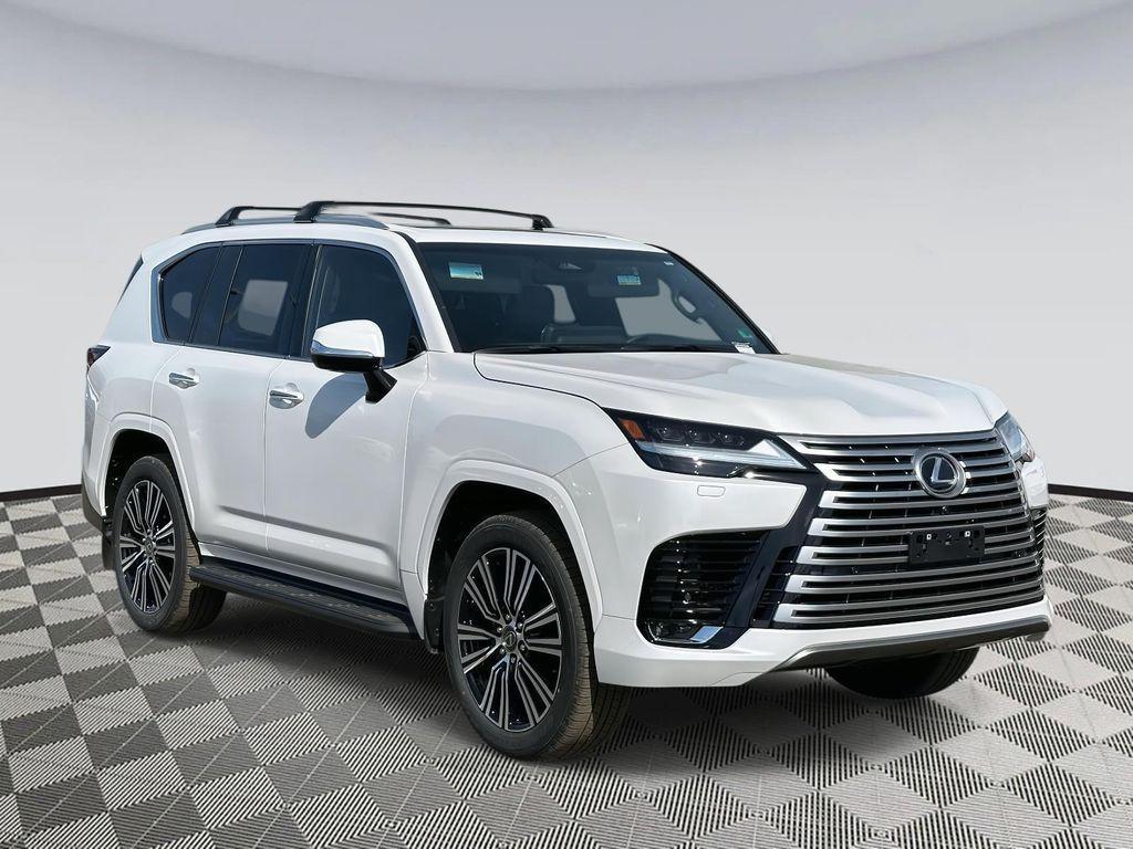 new 2025 Lexus LX 600 car, priced at $117,323
