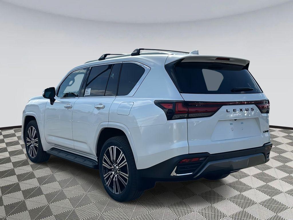 new 2025 Lexus LX 600 car, priced at $117,323