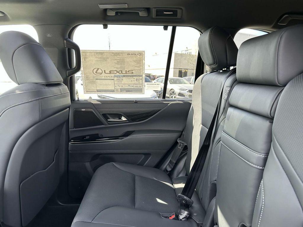 new 2025 Lexus LX 600 car, priced at $117,323