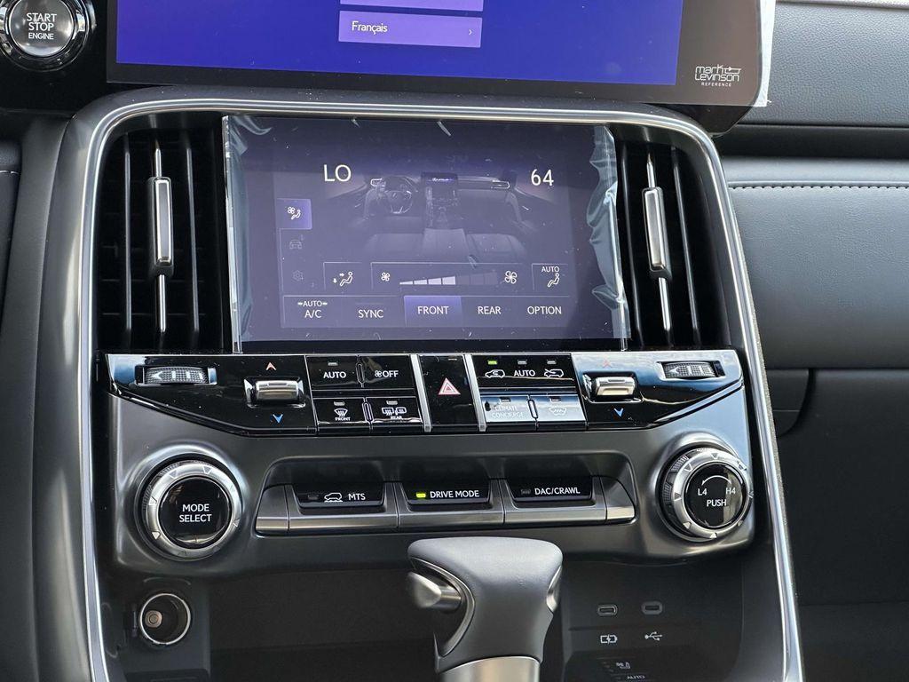 new 2025 Lexus LX 600 car, priced at $117,323