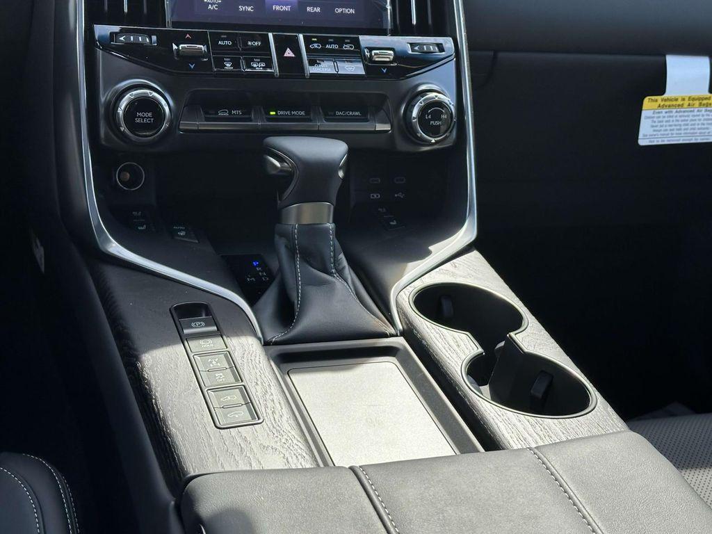 new 2025 Lexus LX 600 car, priced at $117,323