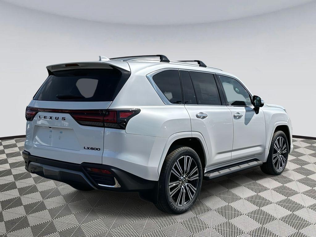 new 2025 Lexus LX 600 car, priced at $117,323