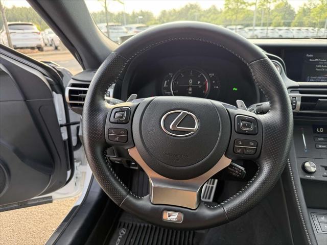used 2021 Lexus RC 300 car, priced at $39,500