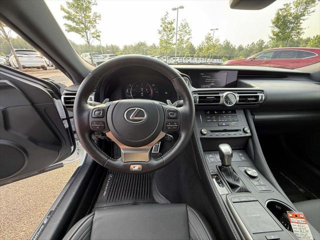 used 2021 Lexus RC 300 car, priced at $39,500