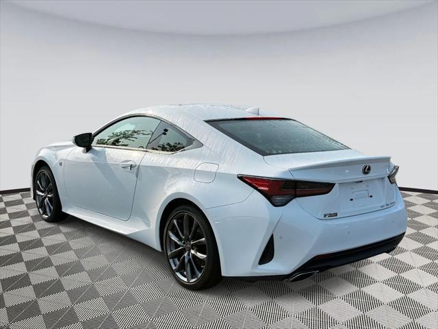used 2021 Lexus RC 300 car, priced at $39,500