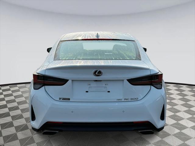 used 2021 Lexus RC 300 car, priced at $39,500