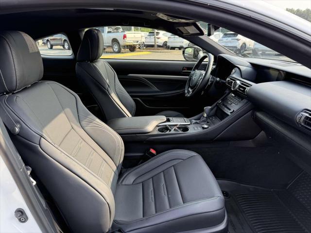 used 2021 Lexus RC 300 car, priced at $39,500