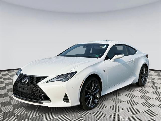 used 2021 Lexus RC 300 car, priced at $39,500