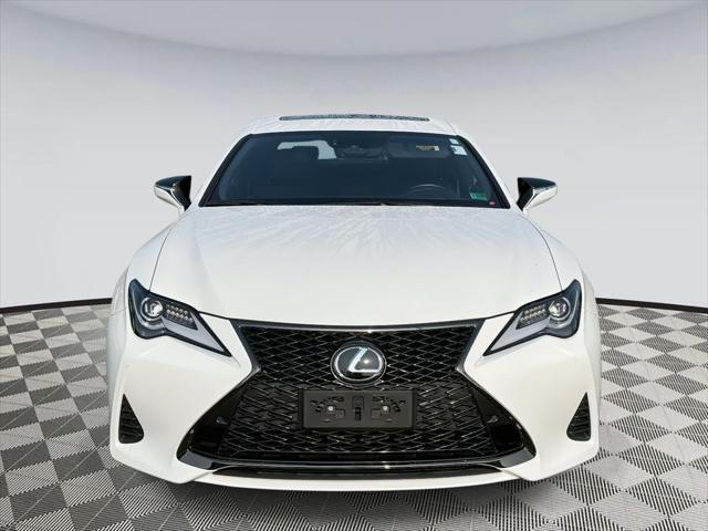 used 2021 Lexus RC 300 car, priced at $39,500