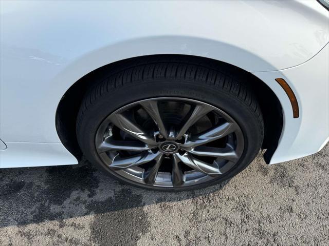 used 2021 Lexus RC 300 car, priced at $39,500
