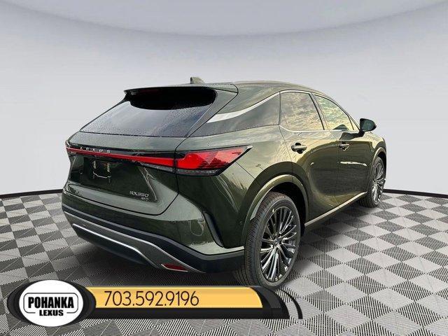 new 2025 Lexus RX 350 car