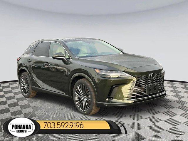 new 2025 Lexus RX 350 car