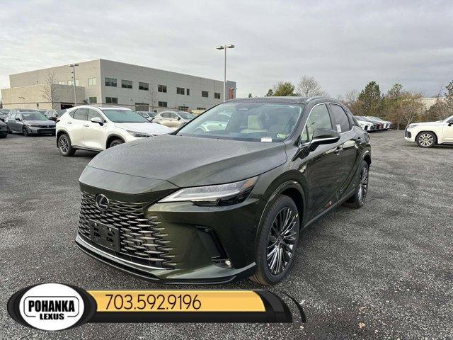 new 2025 Lexus RX 350 car