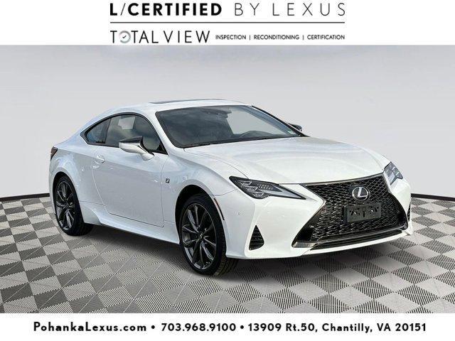 used 2021 Lexus RC 350 car, priced at $42,550