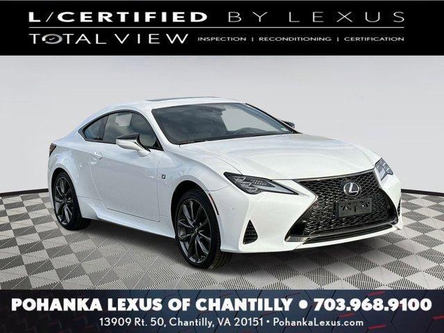 used 2021 Lexus RC 350 car, priced at $42,550