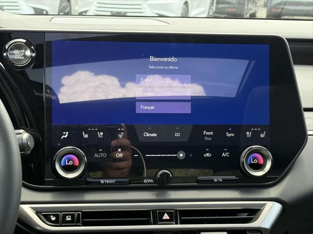new 2025 Lexus RX 350 car, priced at $66,674