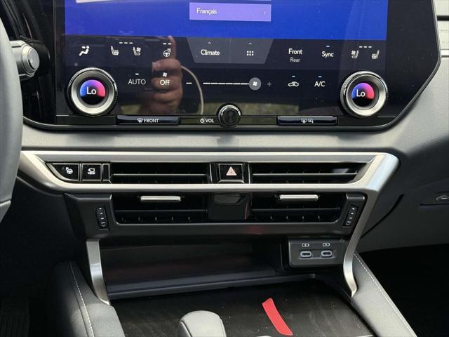 new 2025 Lexus RX 350 car, priced at $66,674