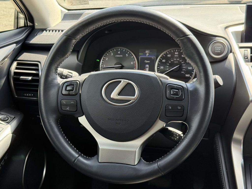 used 2015 Lexus NX 200t car, priced at $27,700
