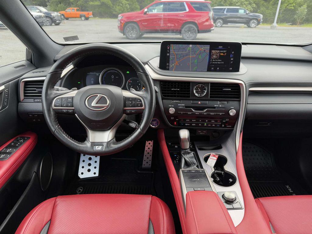 used 2021 Lexus RX 450h car, priced at $45,977
