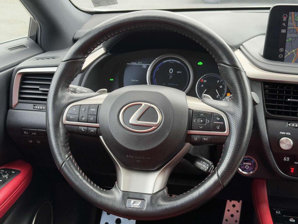 used 2021 Lexus RX 450h car, priced at $45,977