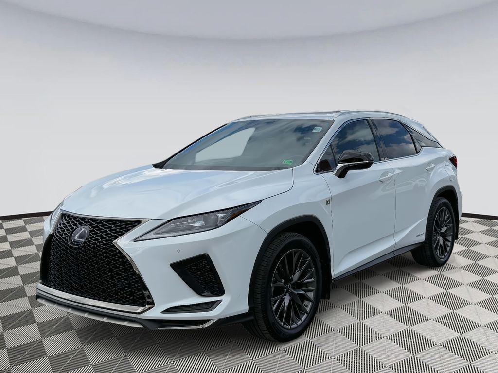 used 2021 Lexus RX 450h car, priced at $45,977