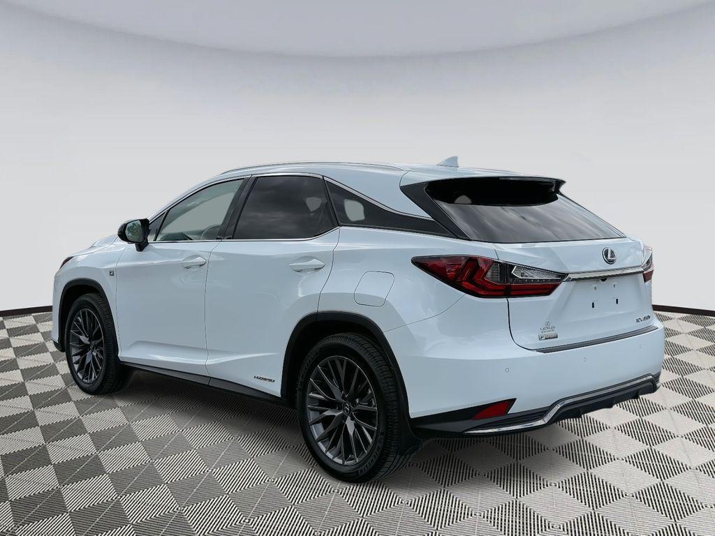 used 2021 Lexus RX 450h car, priced at $45,977