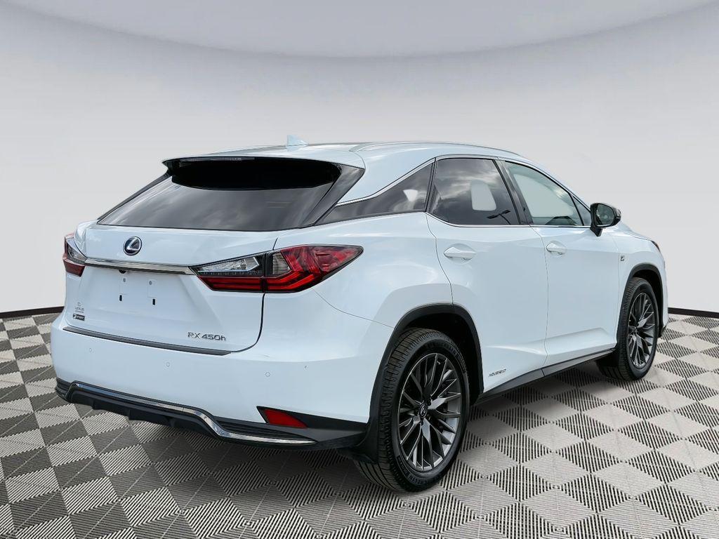 used 2021 Lexus RX 450h car, priced at $45,977