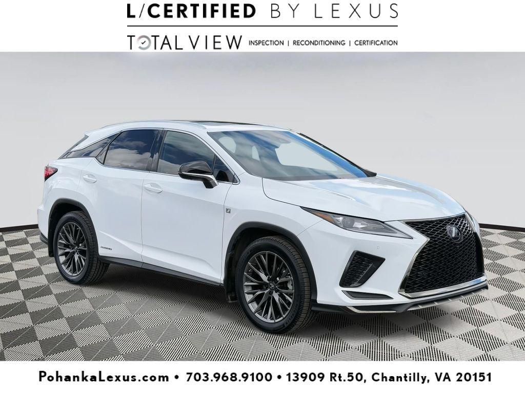 used 2021 Lexus RX 450h car, priced at $45,977