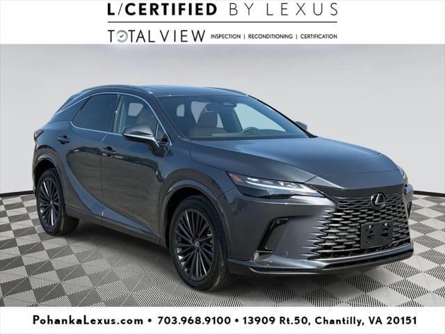 used 2025 Lexus RX 350 car, priced at $56,900