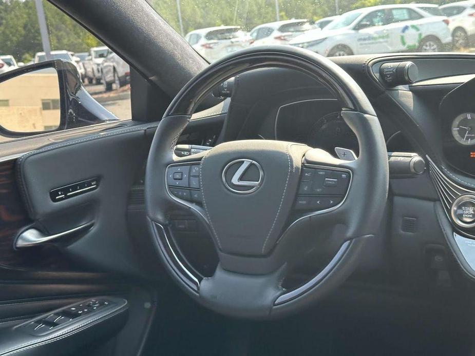 used 2023 Lexus LS 500 car, priced at $82,550