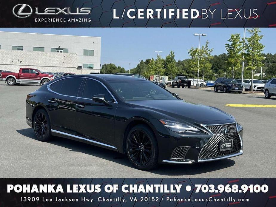 used 2023 Lexus LS 500 car, priced at $82,550