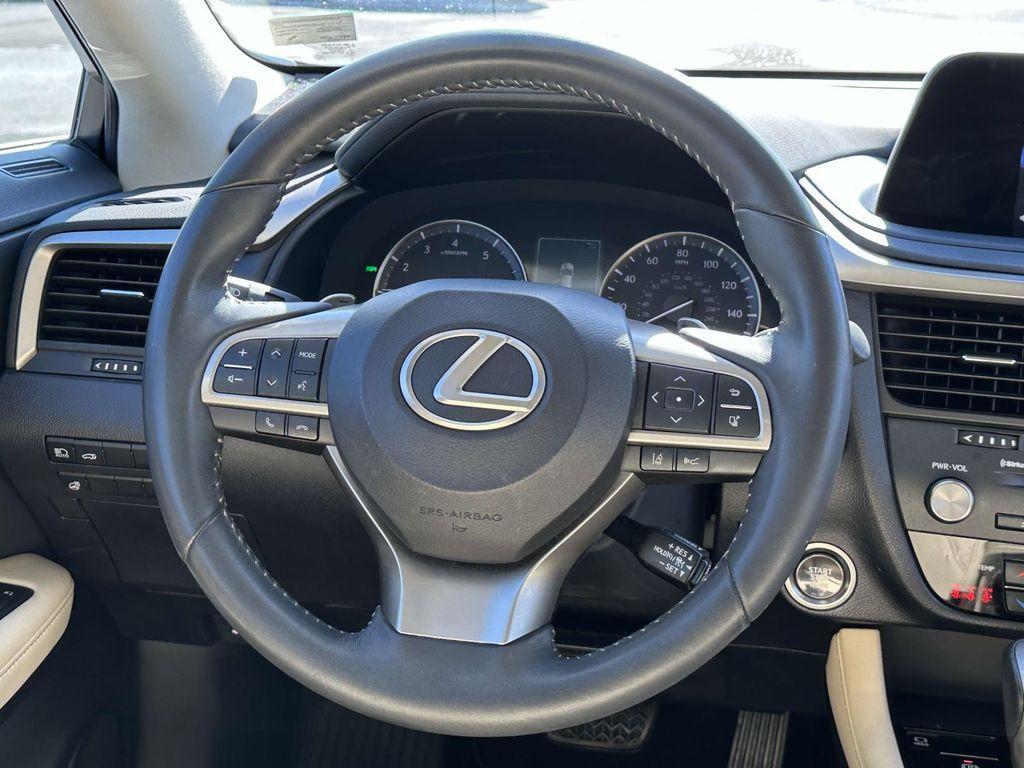 used 2022 Lexus RX 350 car, priced at $45,900