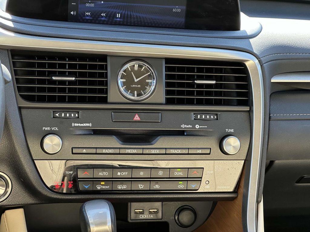 used 2022 Lexus RX 350 car, priced at $45,900