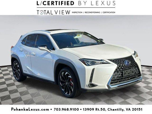 used 2020 Lexus UX 250h car, priced at $32,900