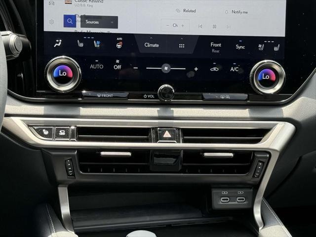 used 2023 Lexus RX 350 car, priced at $55,900