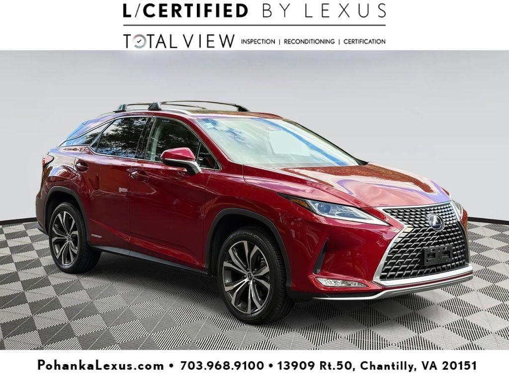 used 2022 Lexus RX 450h car, priced at $53,900