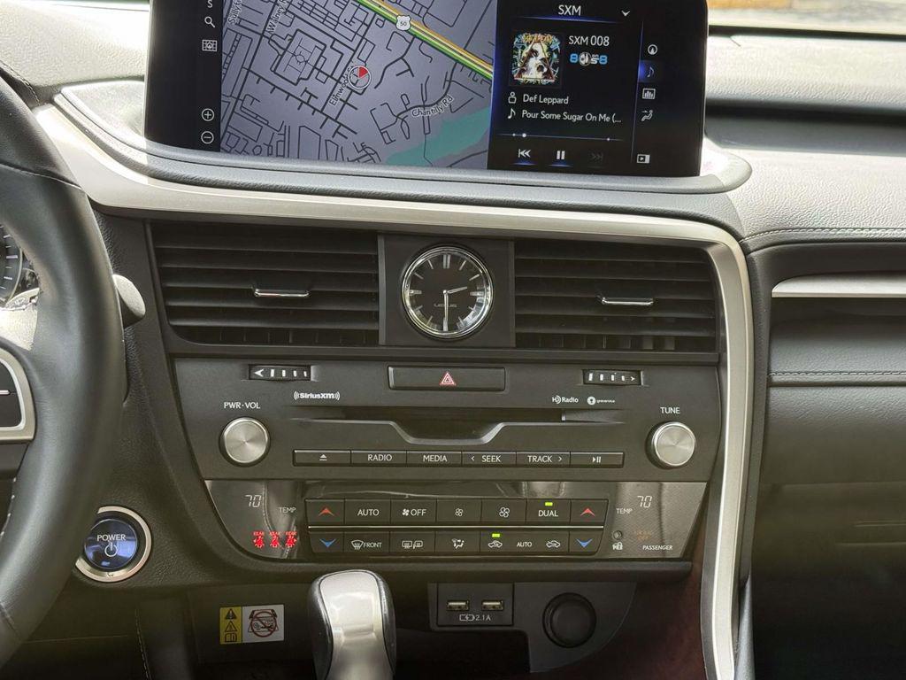 used 2022 Lexus RX 450h car, priced at $53,900