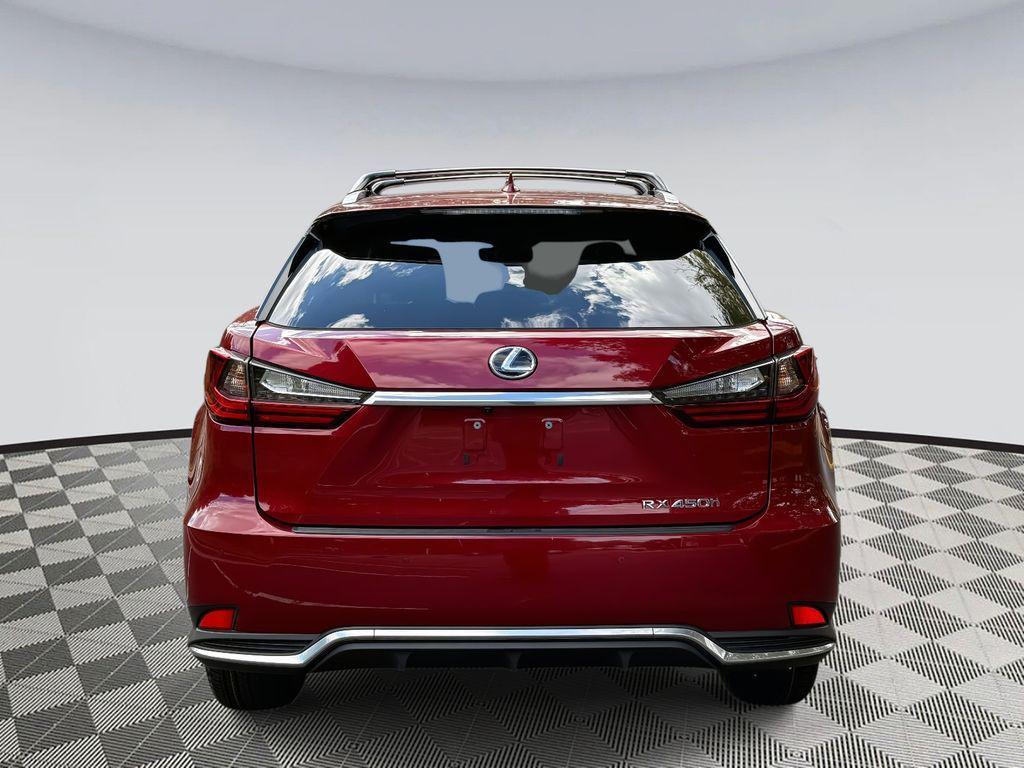 used 2022 Lexus RX 450h car, priced at $53,900