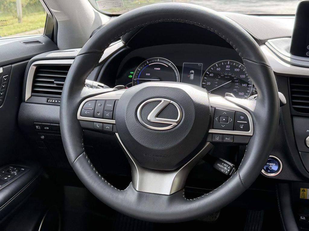 used 2022 Lexus RX 450h car, priced at $53,900